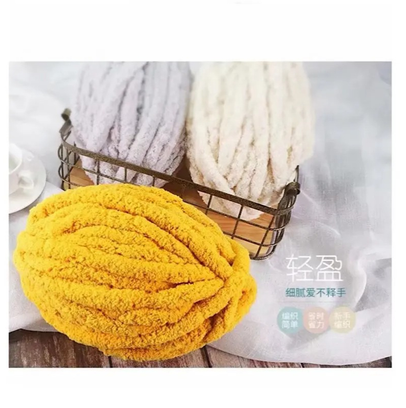 DIY  Velvet Thick Yarn Blanket - Woven Scarf Blanket 리뷰 및 가격