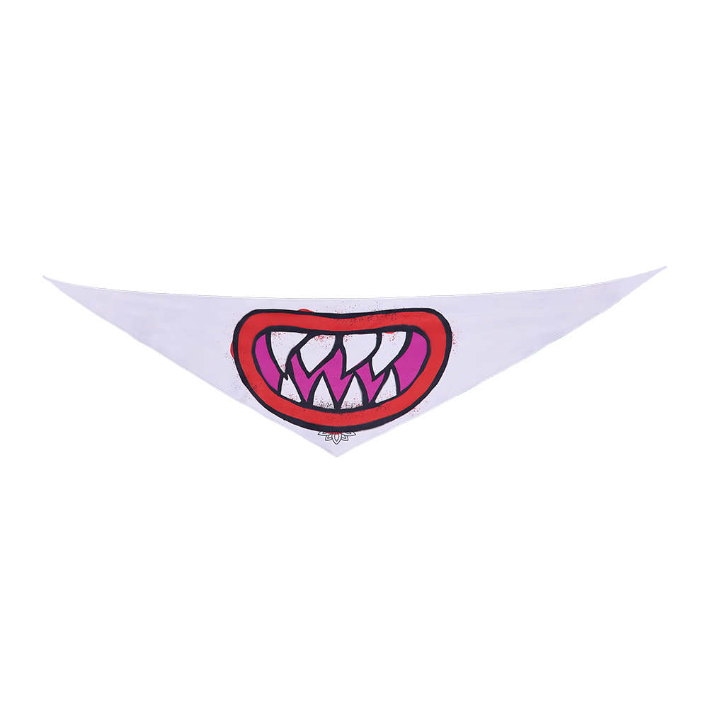 Bowser Jr Cosplay Scarf Mask B - Ascot Neck Scarf 리뷰 및 가격
