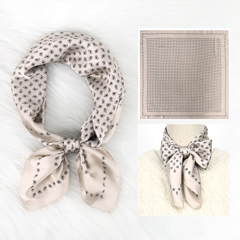 1pc 70cm Women's Vintage Paisl - Ascot Neck Scarf 리뷰 및 가격