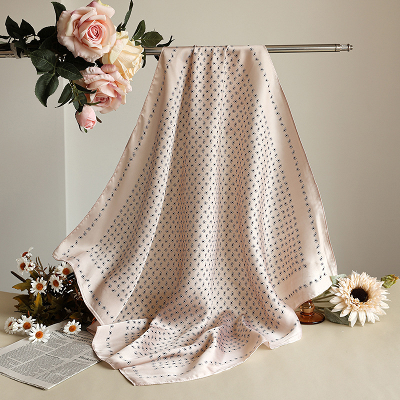 1pc 70cm Women's Vintage Paisl - Ascot Neck Scarf 리뷰 및 가격