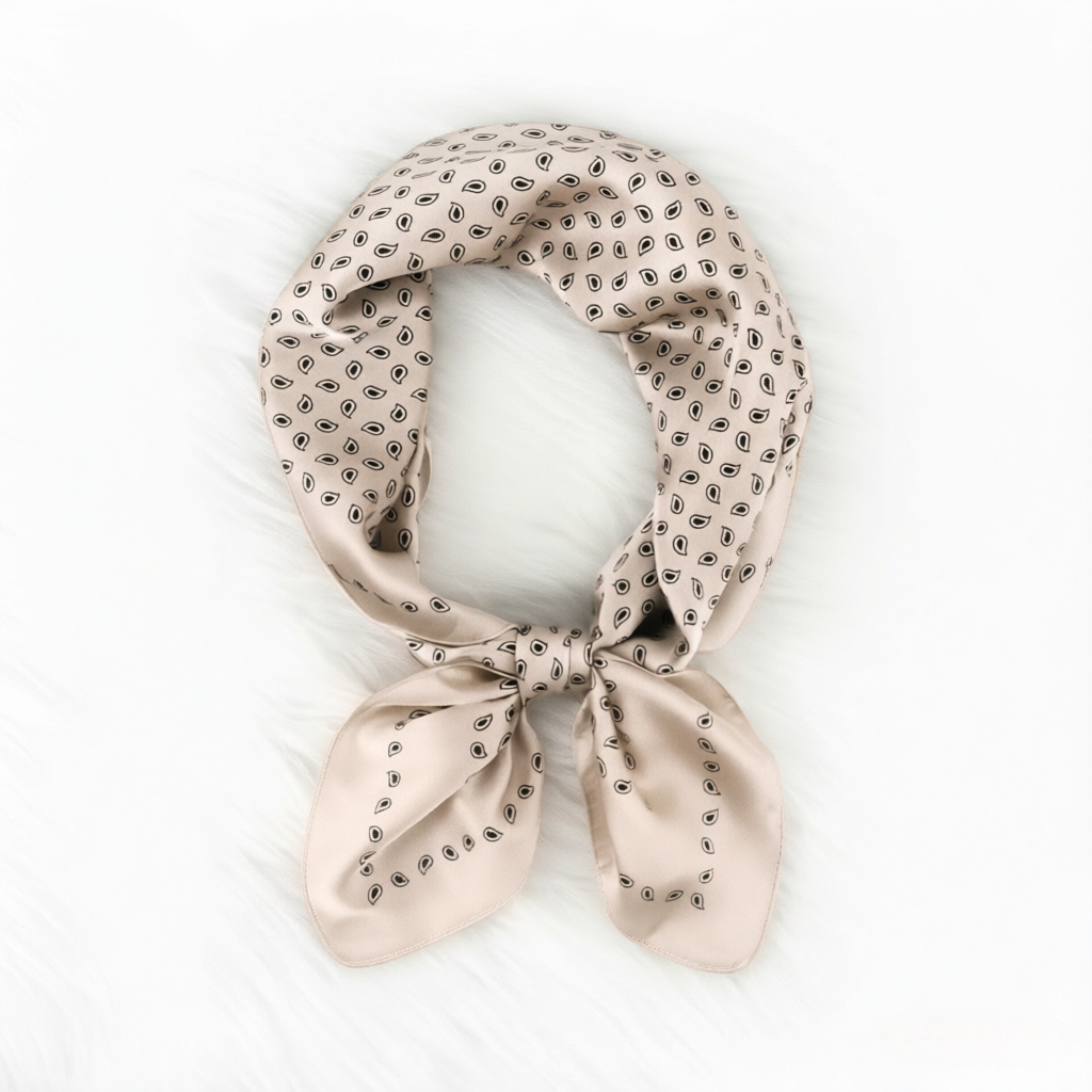 1pc 70cm Women's Vintage Paisl - Ascot Neck Scarf 리뷰 및 가격