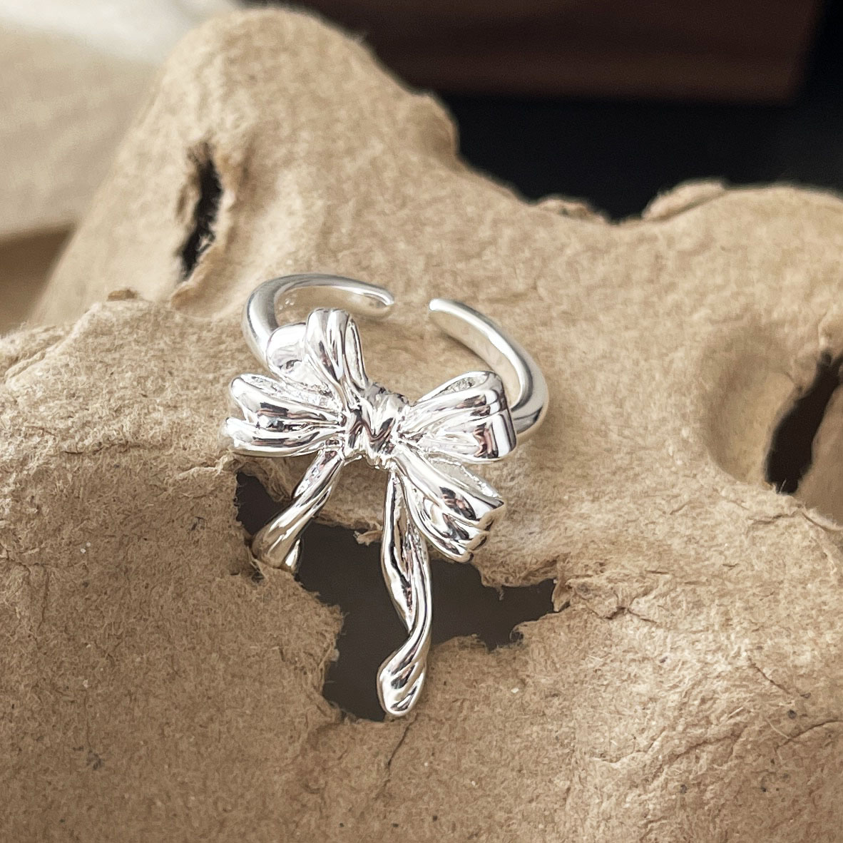 925 Sterling Silver Rings For  - Tie Clip Silver 리뷰 및 가격