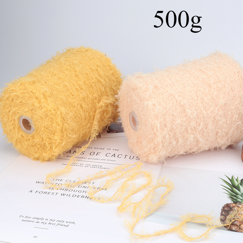 500g Teddy Velvet Rolled Wool  - Woven Scarf Blanket 리뷰 및 가격