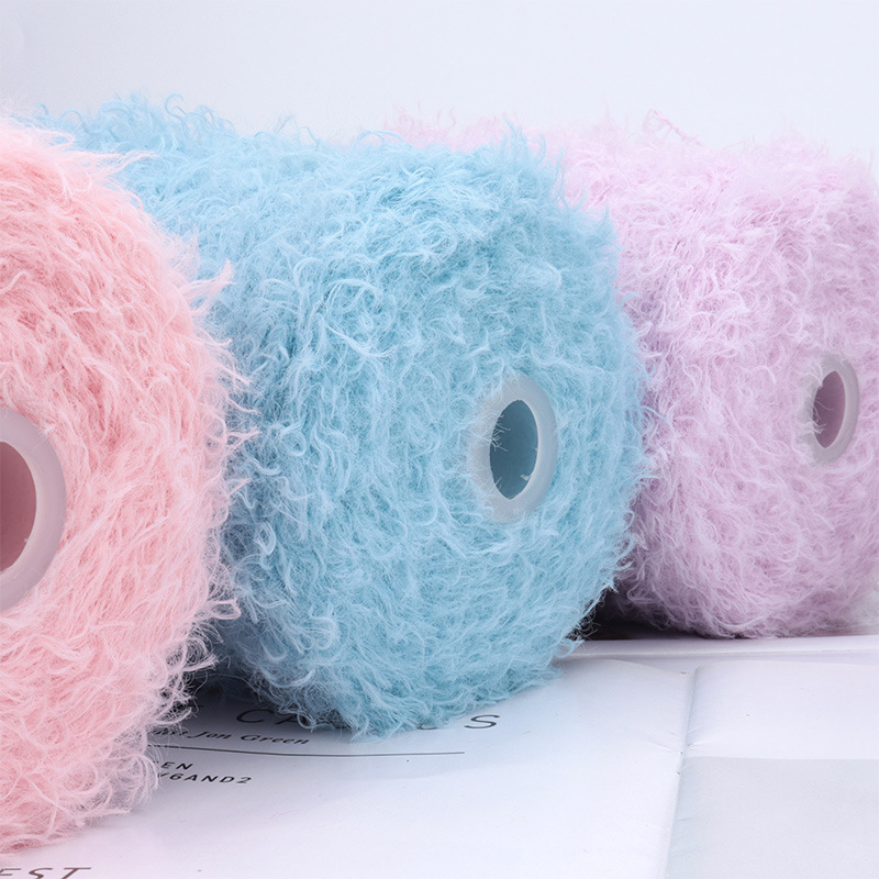 500g Teddy Velvet Rolled Wool  - Woven Scarf Blanket 리뷰 및 가격