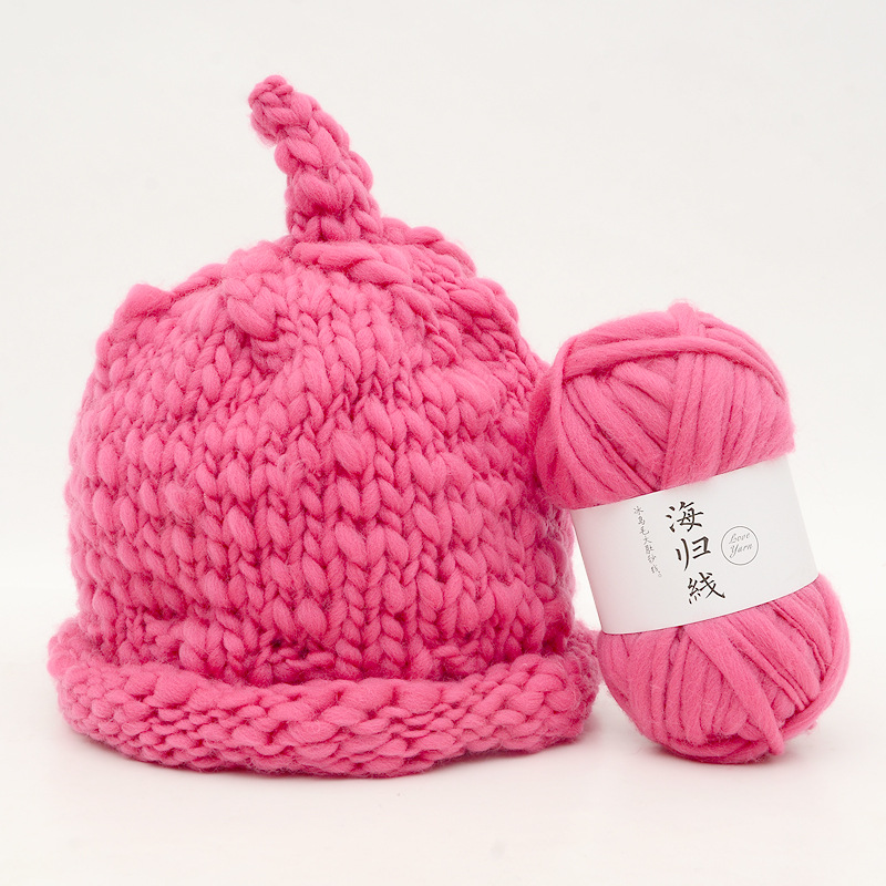 50g Icelandic Coarse Yarn Big  - Woven Scarf Blanket 리뷰 및 가격