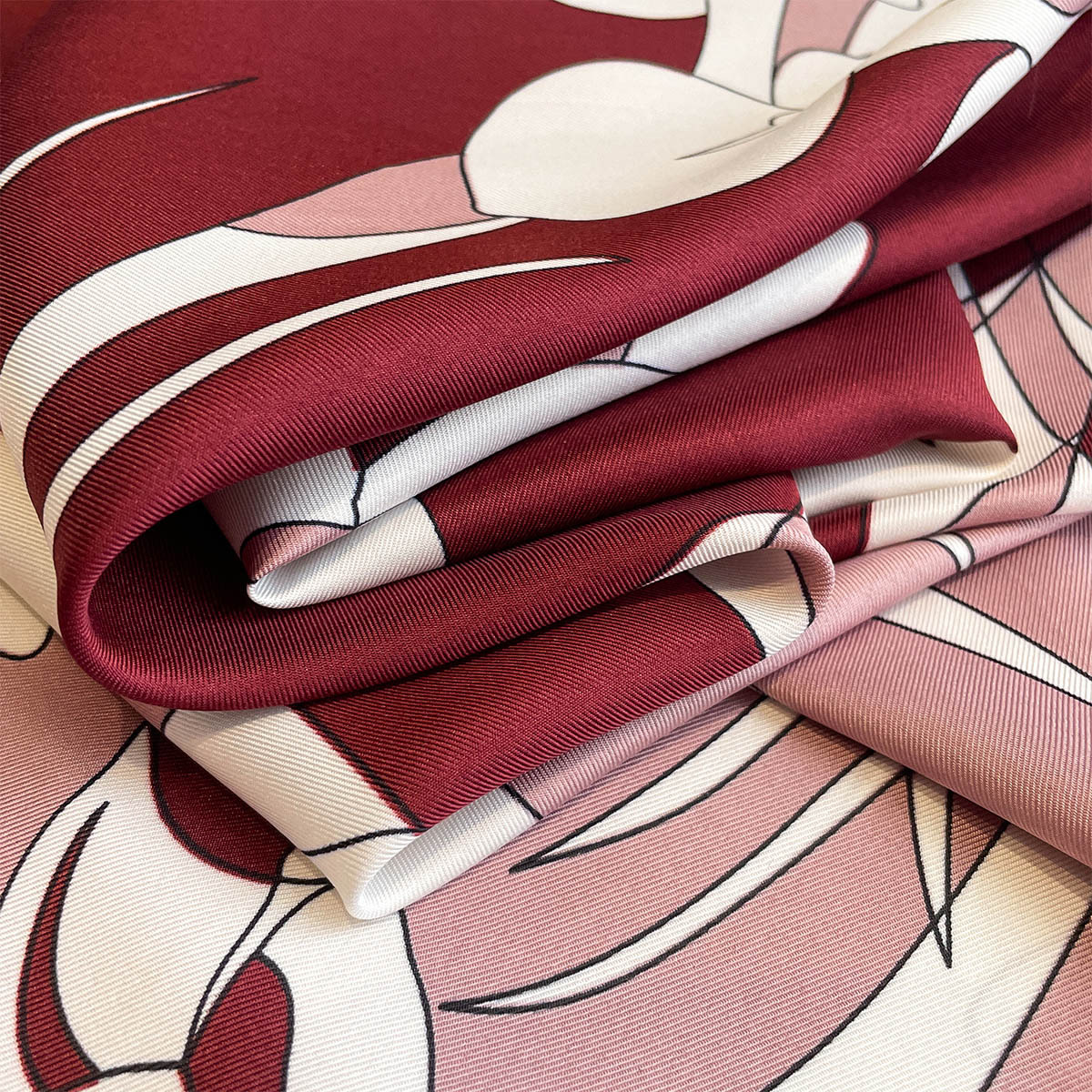 Luxury 90*90Cm Square Scarf Tw - Silk Neck Scarf 리뷰 및 가격