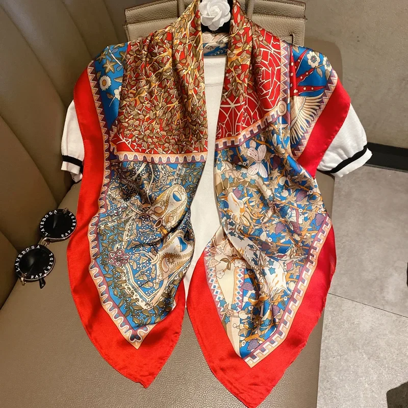 Light luxury 90 Silk scarf imi - Silk Tie Striped 리뷰 및 가격