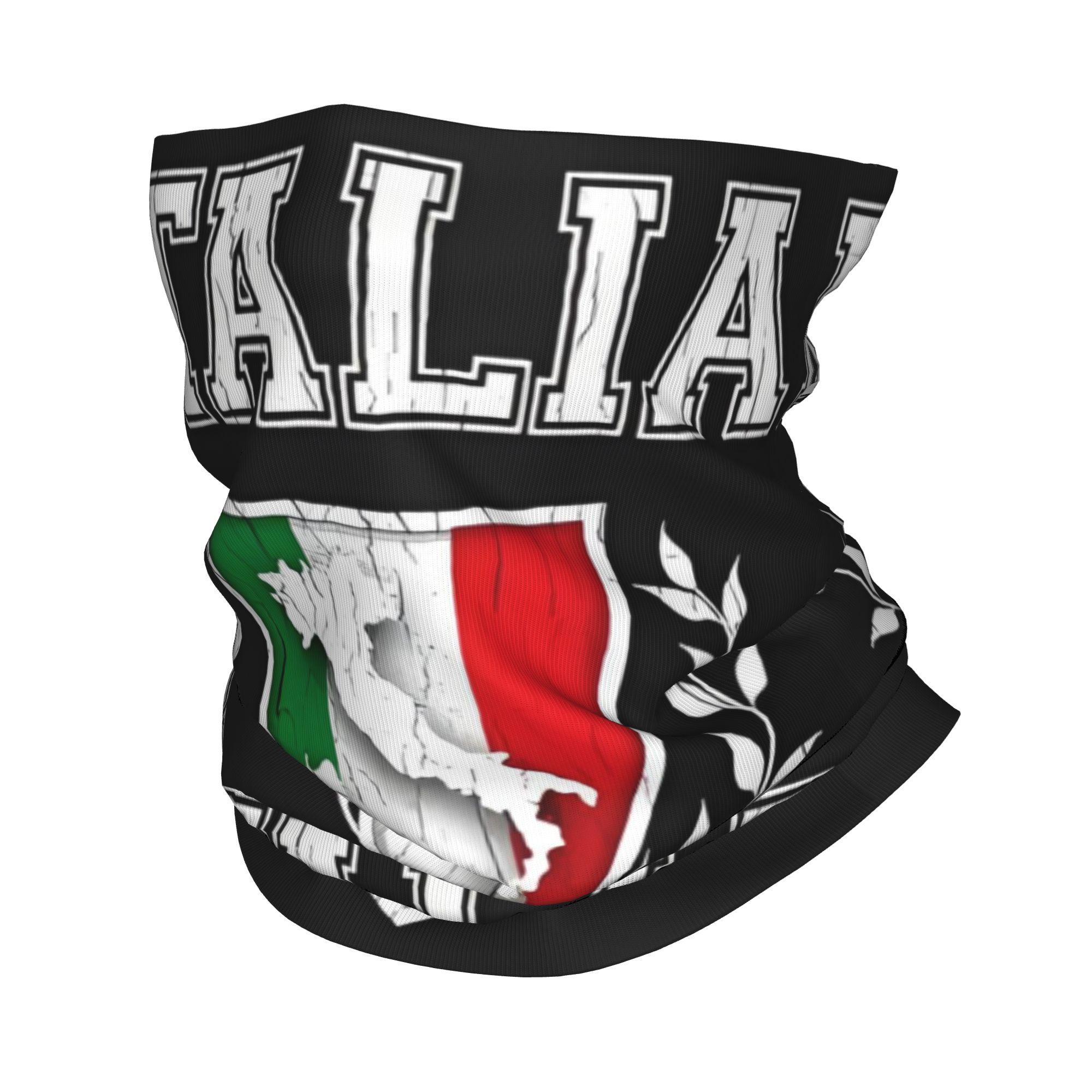 Custom Italy Flag Bandana Neck - Neck Warmer Tube 리뷰 및 가격