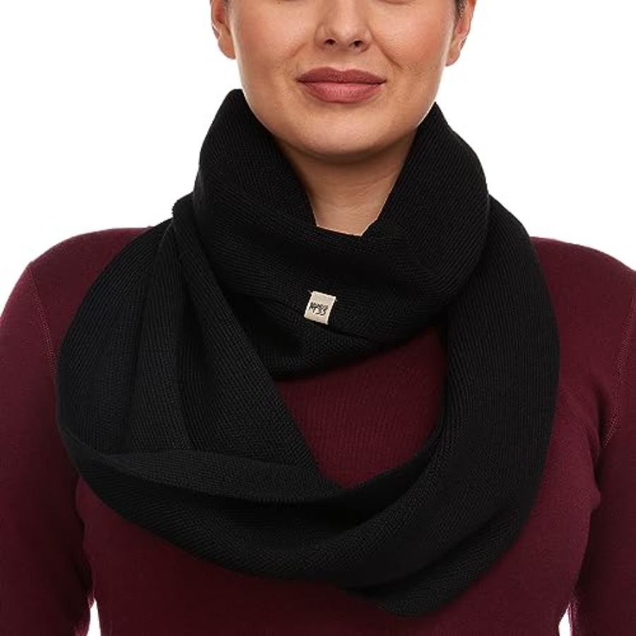 100% Merino Wool Everyday Knit - Infinity Scarf Knit 리뷰 및 가격