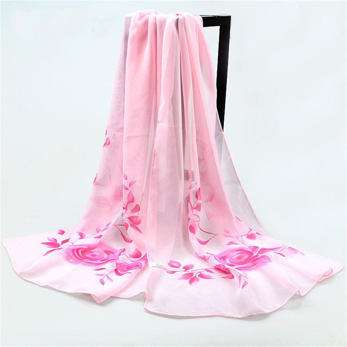 1pcs Chiffon Scarf Simple Eleg - Face Scarf Mask 리뷰 및 가격