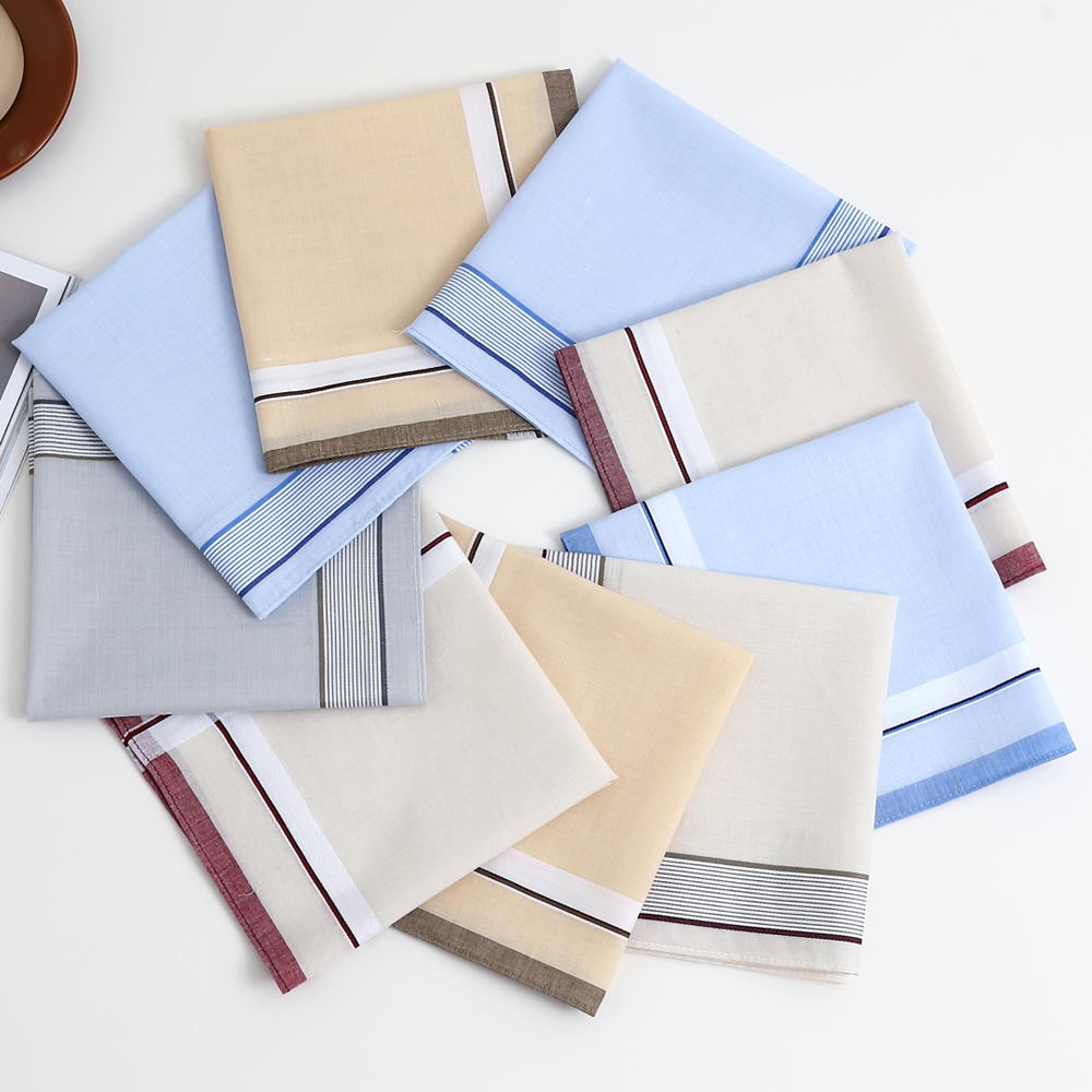 12 Packs of Men's Gentleman's  - Handkerchief Cotton Men 리뷰 및 가격