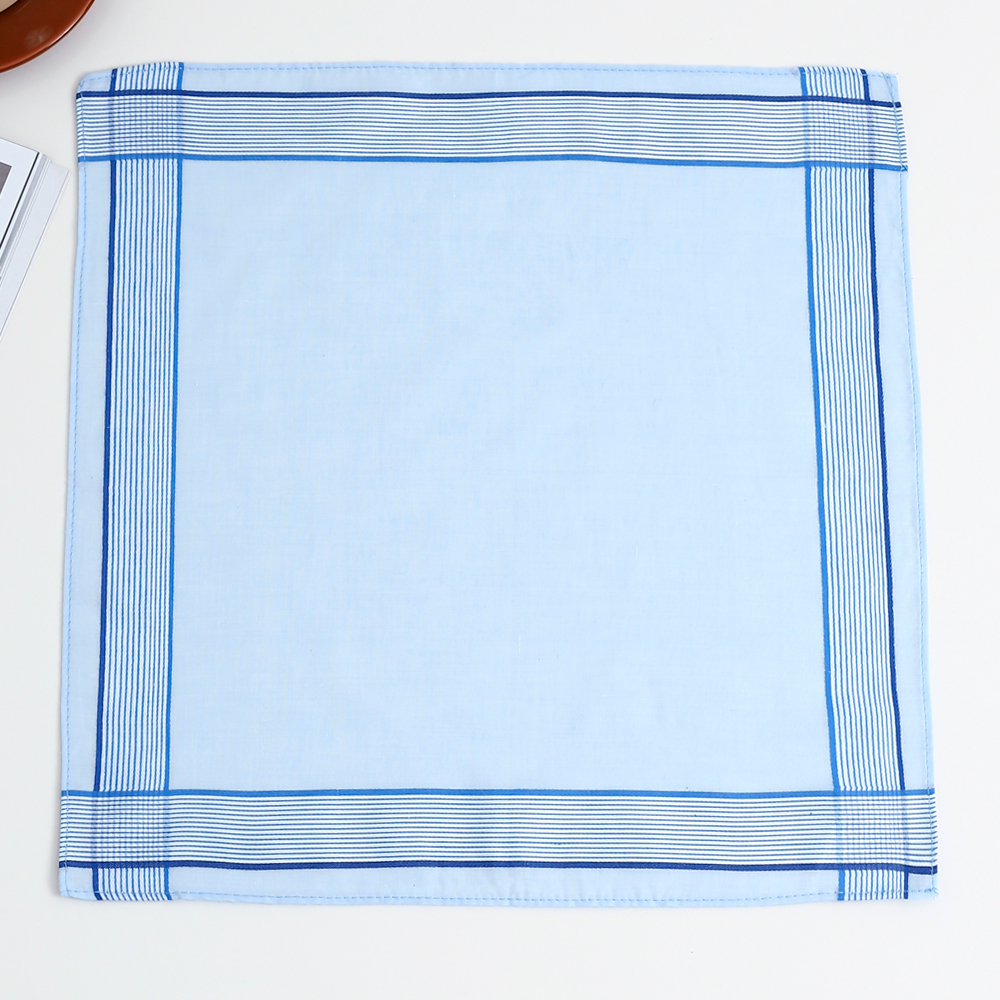12 Packs of Men's Gentleman's  - Handkerchief Cotton Men 리뷰 및 가격