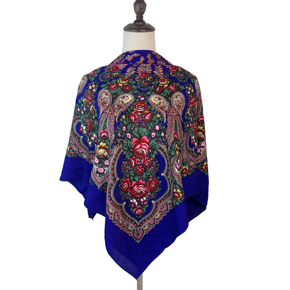 100*100cm Russian Square Scarf - Bandana Cotton 리뷰 및 가격