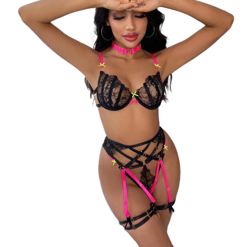 Bikini Fashion Sexy 6-Piece Se - Silk Tie Striped 리뷰 및 가격