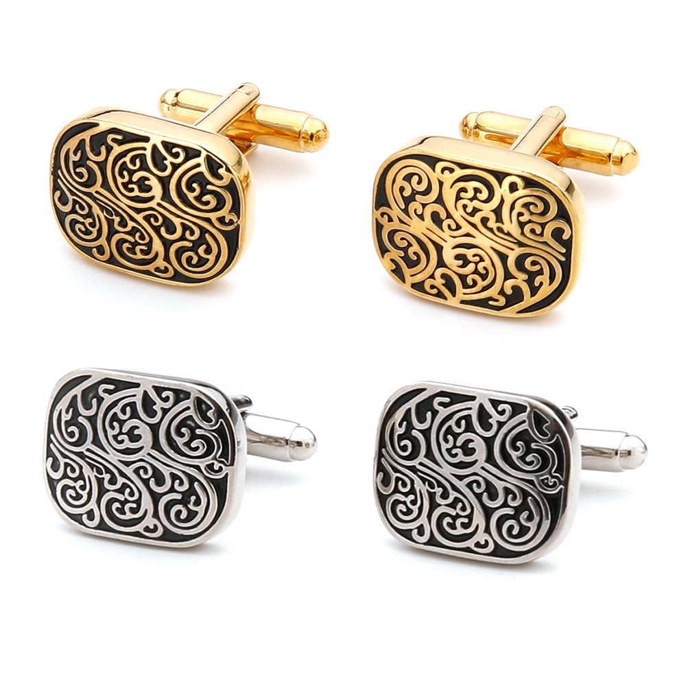 High Quality Gold Cufflinks Vi - Tie Clip Silver 리뷰 및 가격