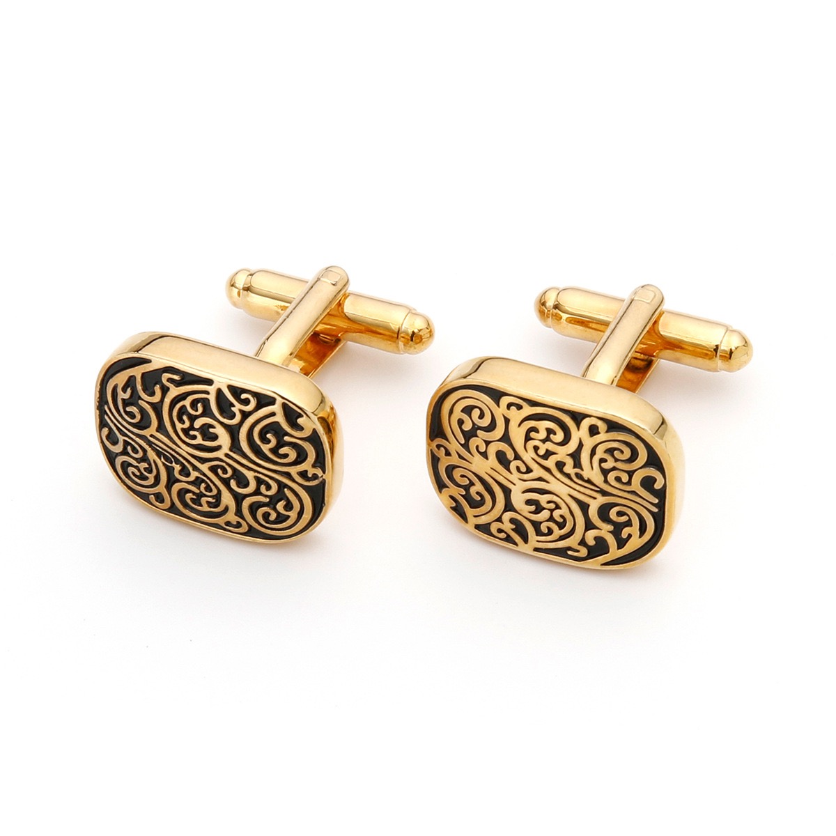 High Quality Gold Cufflinks Vi - Tie Clip Silver 리뷰 및 가격