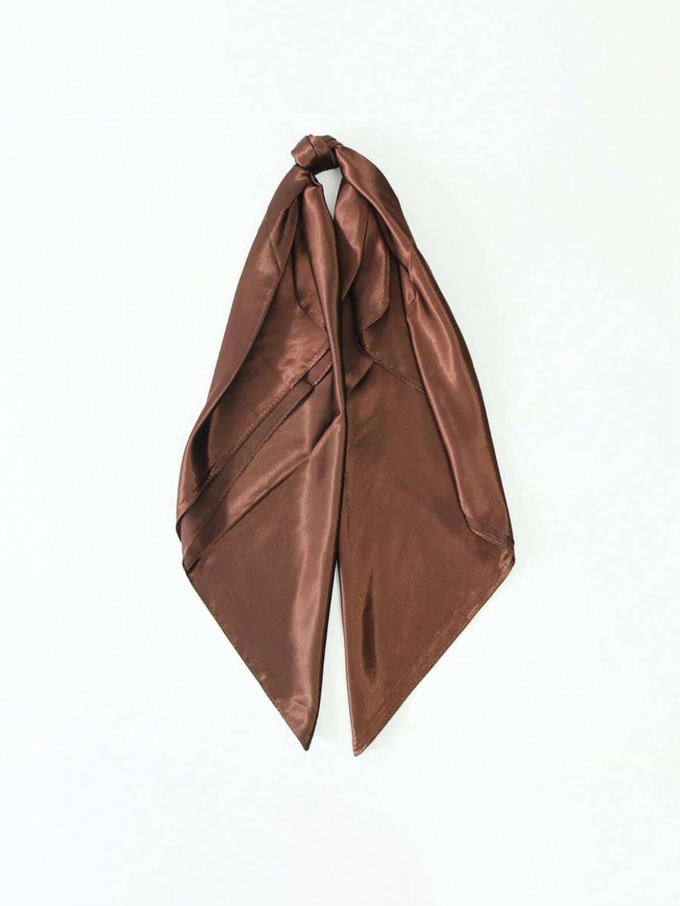 1pc Women White Silk Scarf, Ve - Scarf Silk Square 리뷰 및 가격