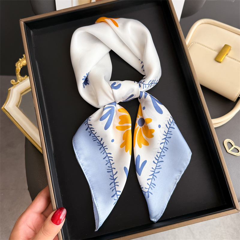 1Pc new printed fashion silk s - Scarf Silk Square 리뷰 및 가격