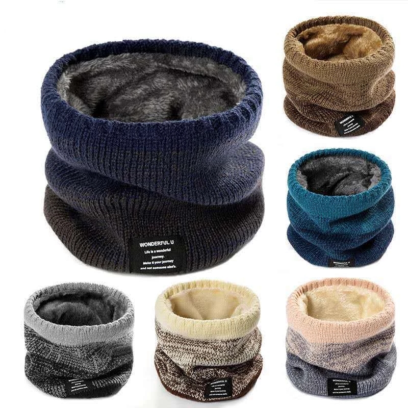Winter Scarf for Men Fleece Ri - Handkerchief Cotton Men 리뷰 및 가격
