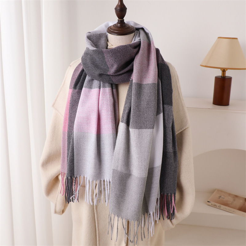 200*64cm New Fashion Cashmere  - Woven Scarf Blanket 리뷰 및 가격