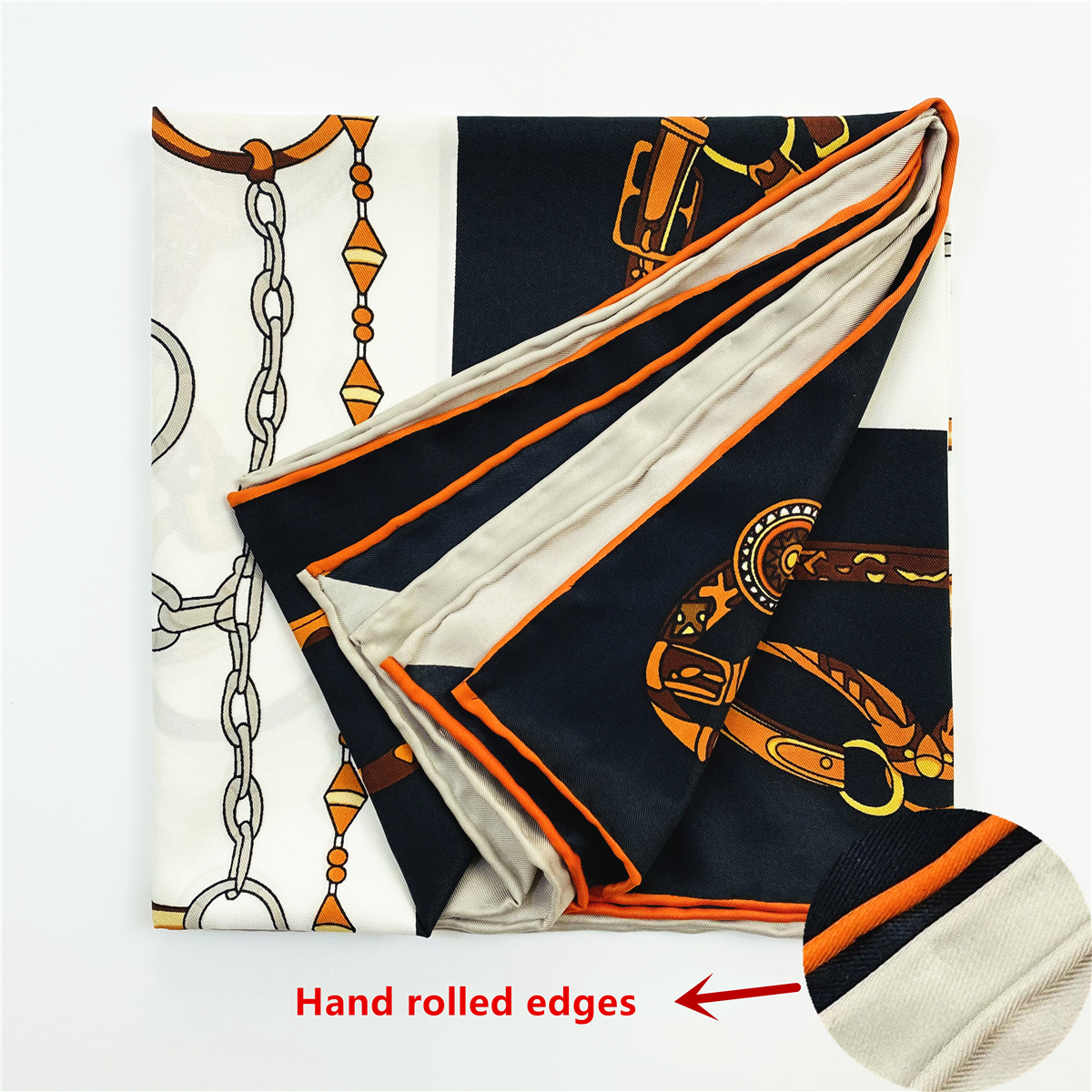 90cm Luxury Rope Tassels Twill - Face Scarf Mask 리뷰 및 가격