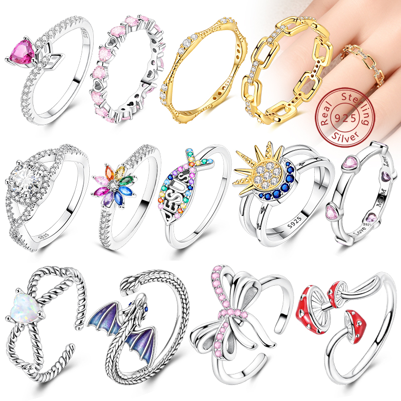 925 Sterling Silver Rings for  - Tie Clip Silver 리뷰 및 가격