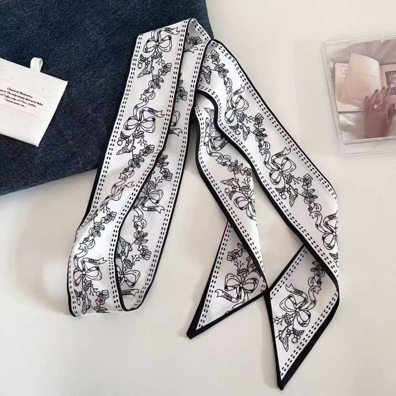 Black White Double Sided Paisl - Head Wrap Turban 리뷰 및 가격