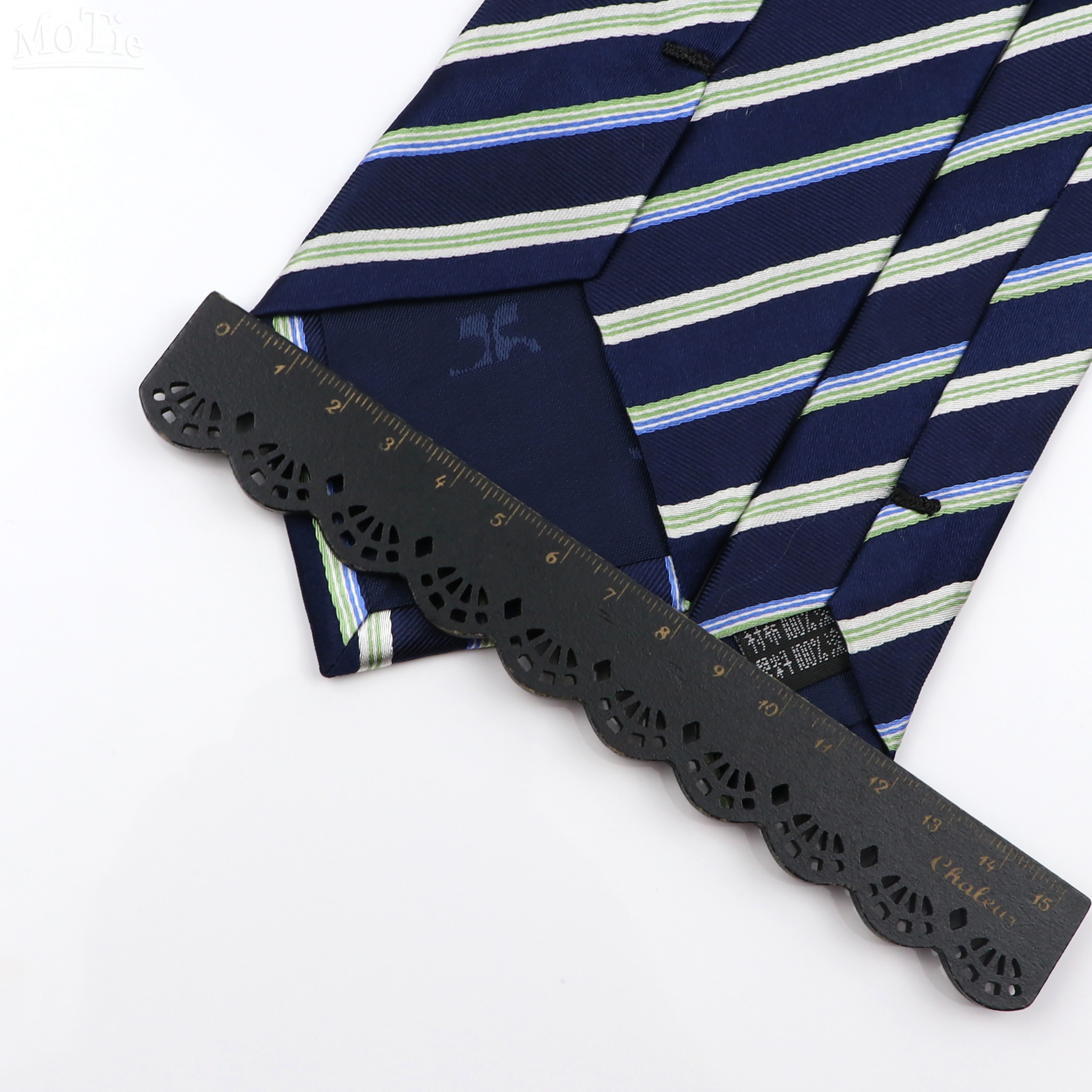100% Silk Tie 8 cm Stripe Neck - Silk Tie Striped 리뷰 및 가격
