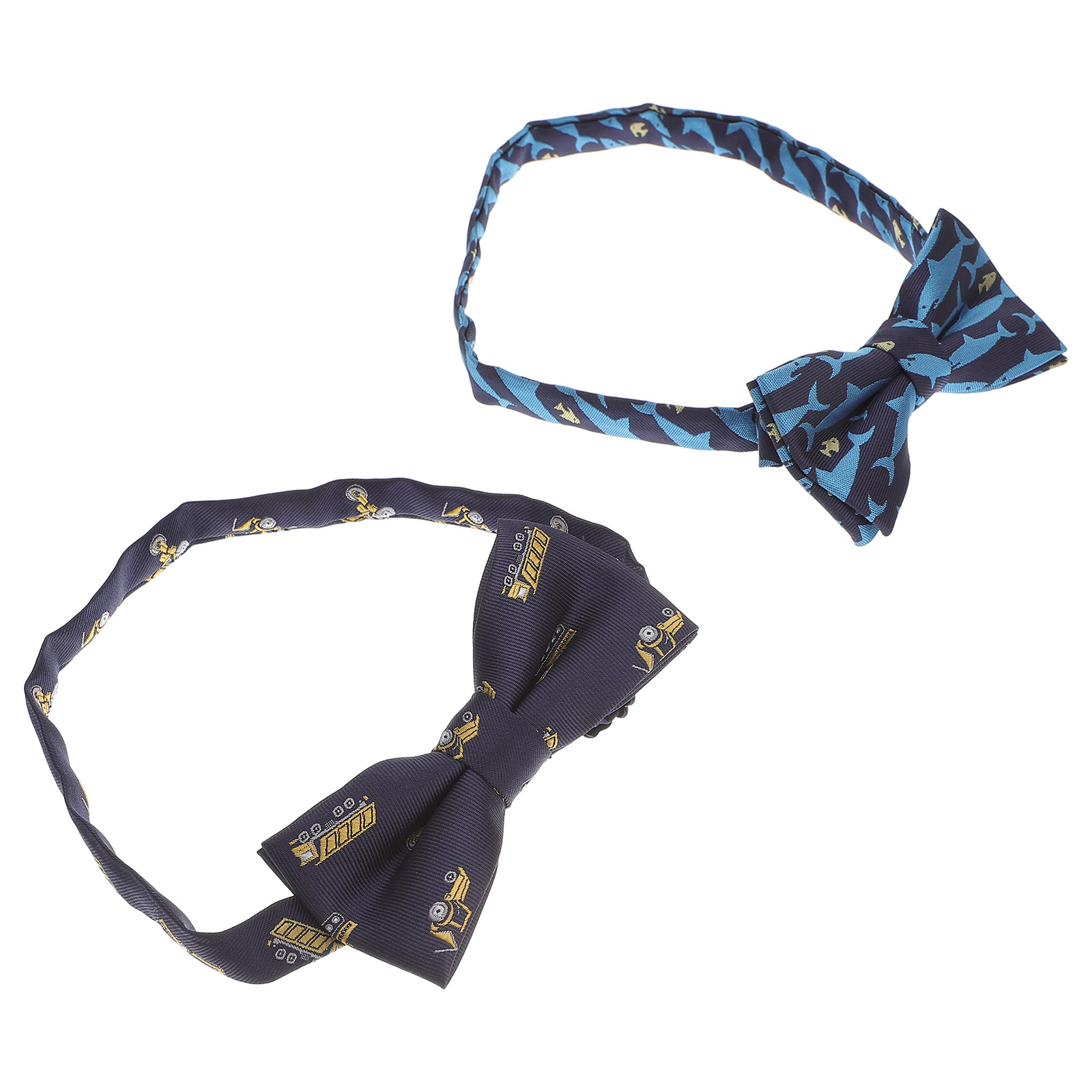 2Pcs Cartoon Bow Tie Kids Adju - Bow Tie Pre Tied 리뷰 및 가격
