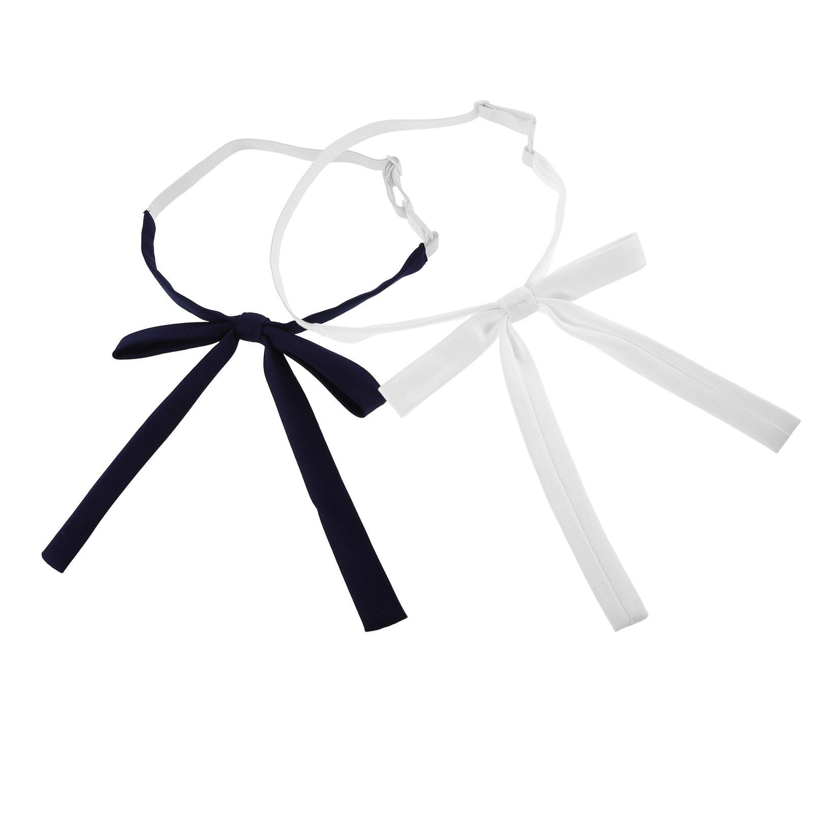 2Pcs Japanese Style Narrow Bow - Bow Tie Pre Tied 리뷰 및 가격