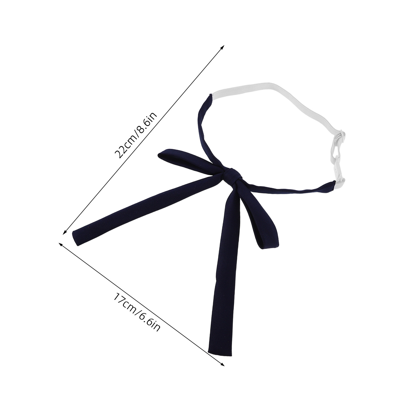 2Pcs Japanese Style Narrow Bow - Bow Tie Pre Tied 리뷰 및 가격