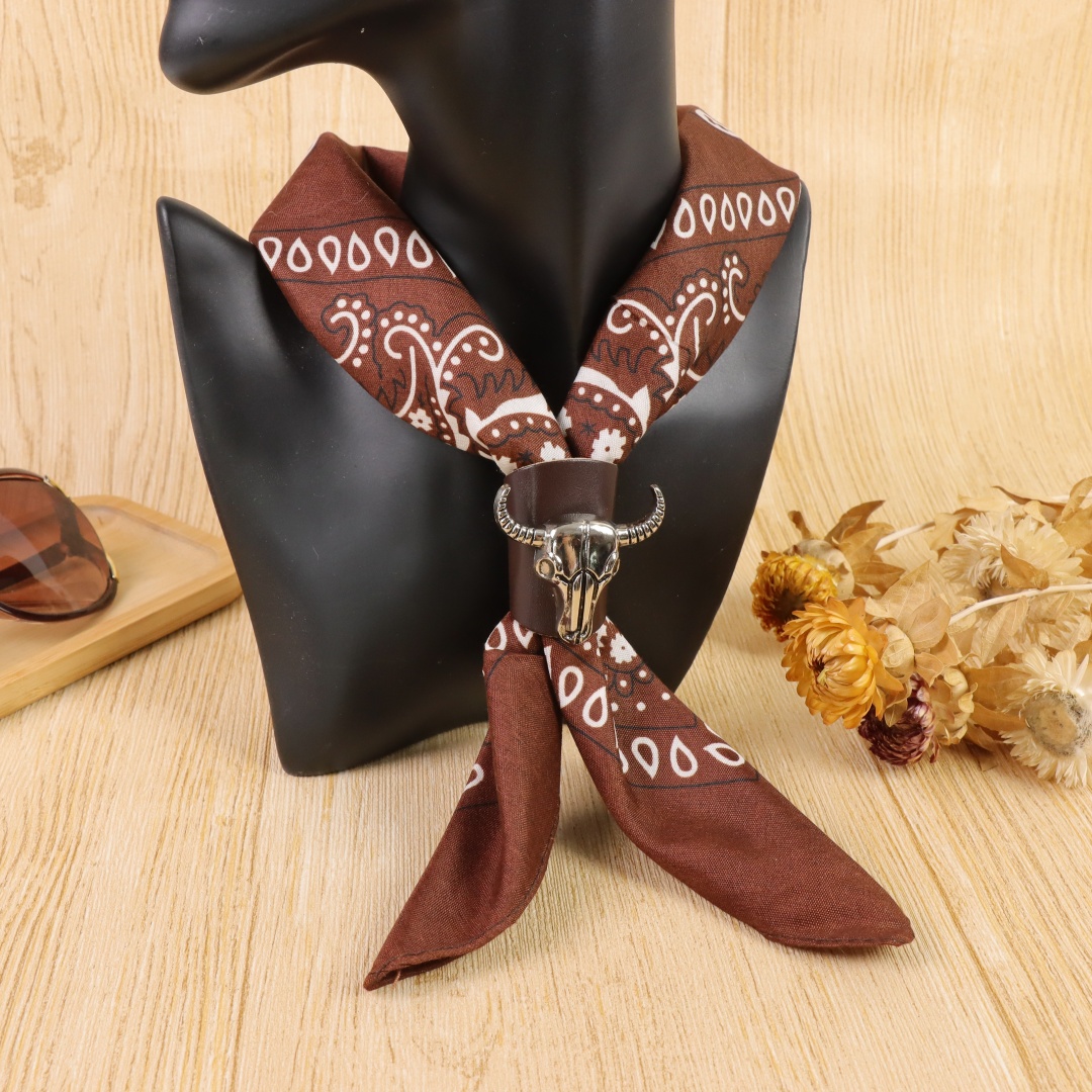 Artistic Cotton Square Scarf A - Bandana Cotton 리뷰 및 가격