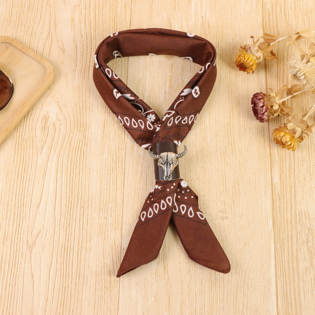 Artistic Cotton Square Scarf A - Bandana Cotton 리뷰 및 가격