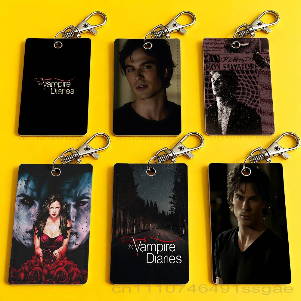 The V-Vampire D-Diaries Card H - Lanyard Badge Holder 리뷰 및 가격