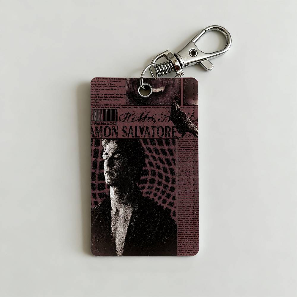 The V-Vampire D-Diaries Card H - Lanyard Badge Holder 리뷰 및 가격