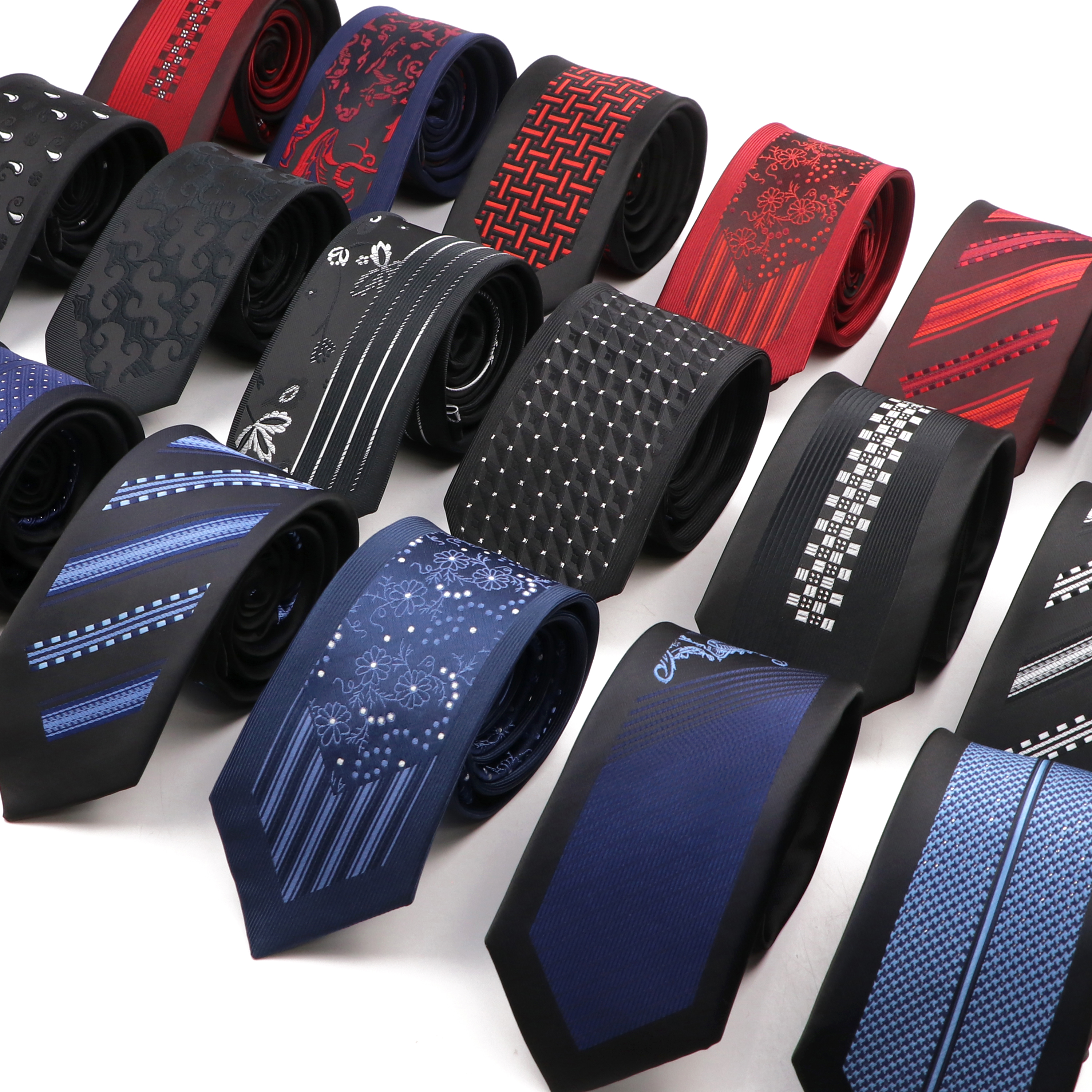 New Slim Ties For Men Luxuriou - Skinny Tie Men 리뷰 및 가격