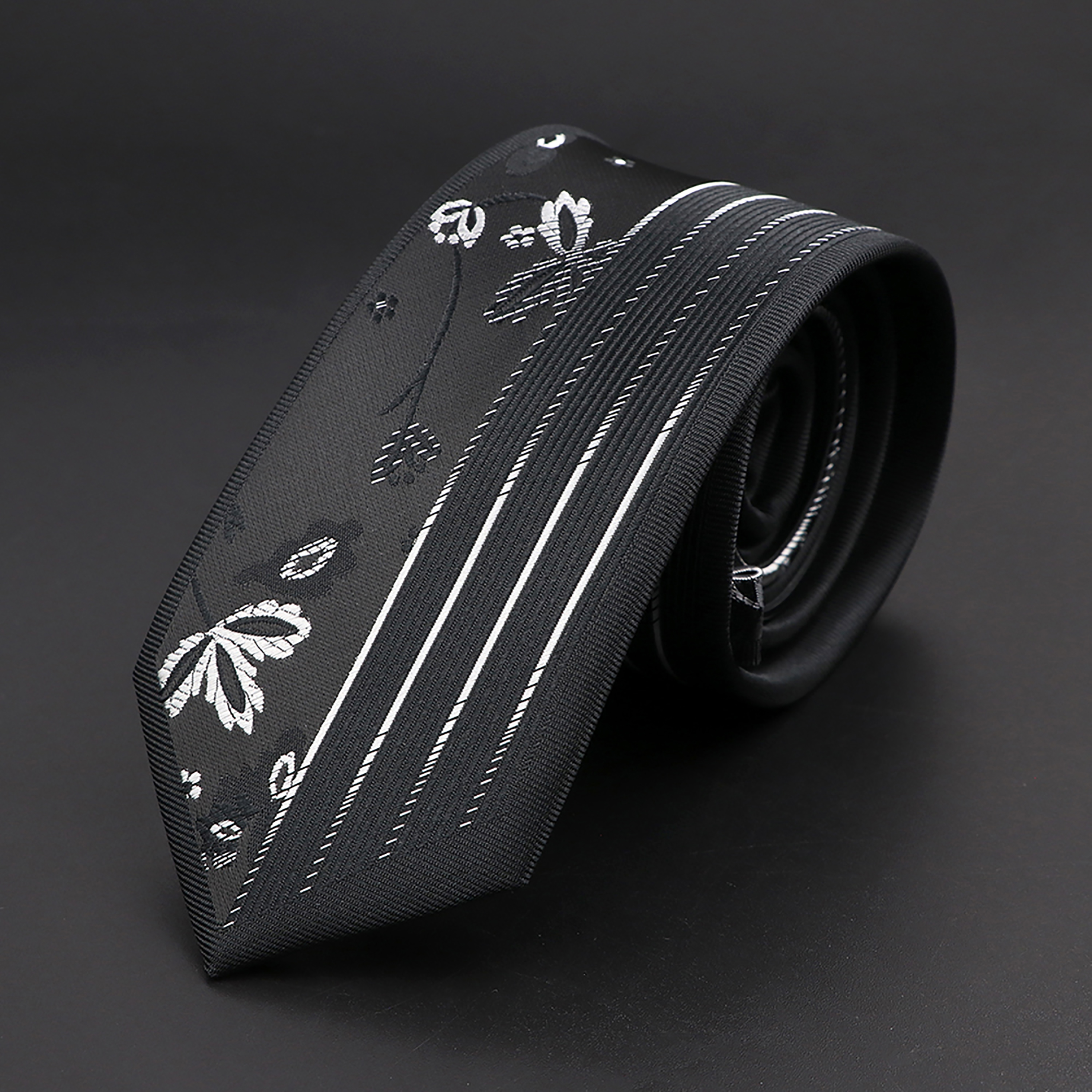 New Slim Ties For Men Luxuriou - Skinny Tie Men 리뷰 및 가격