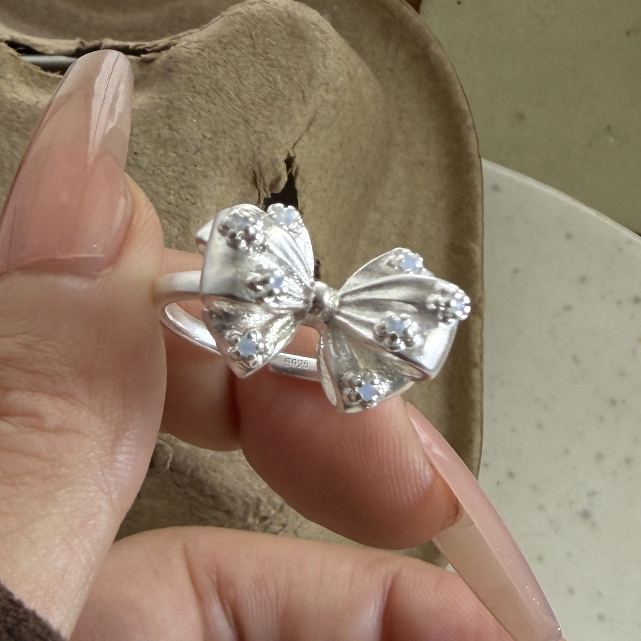 925 Sterling Silver Rings for  - Tie Clip Silver 리뷰 및 가격