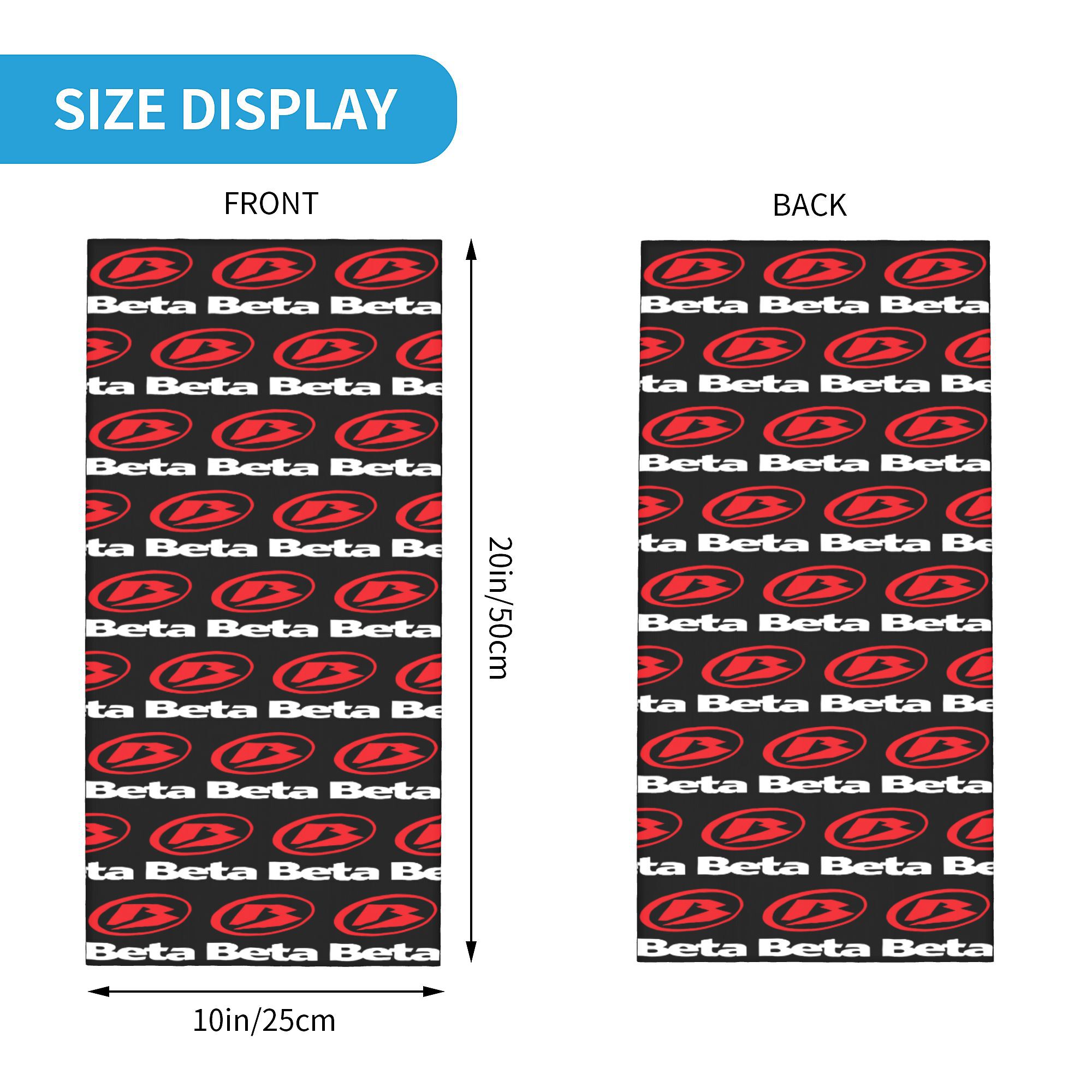 Custom New Motorcycle Racing B - Neck Warmer Tube 리뷰 및 가격