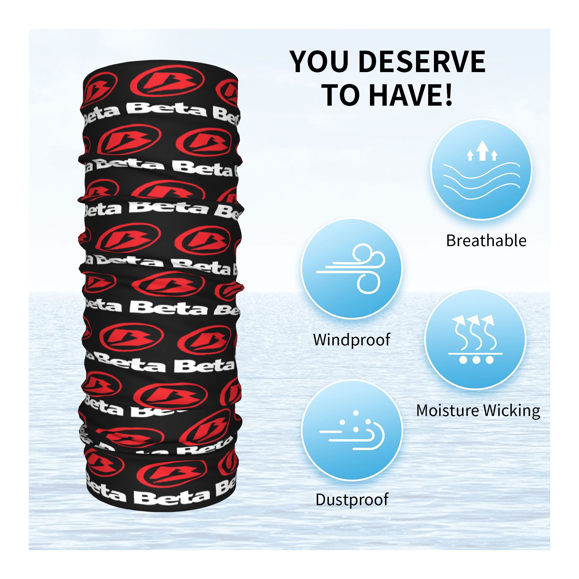 Custom New Motorcycle Racing B - Neck Warmer Tube 리뷰 및 가격