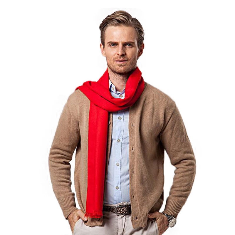 Fashion Winter Solid Color Men - Bandana Cotton 리뷰 및 가격