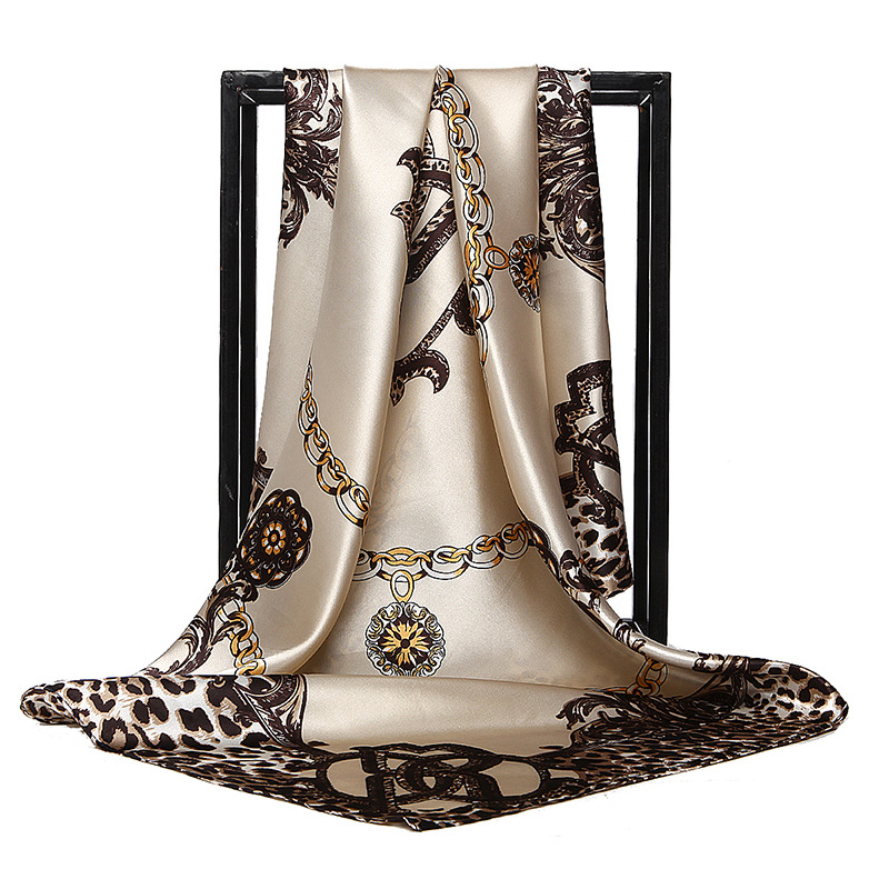 90*90cm Ladies Silk Scarf Band - Scarf Silk Square 리뷰 및 가격