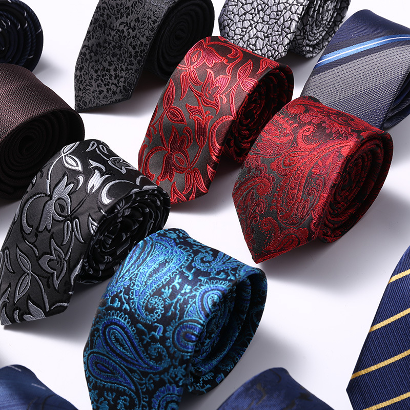 Luxury Skinny 6CM Mens Necktie - Skinny Tie Men 리뷰 및 가격