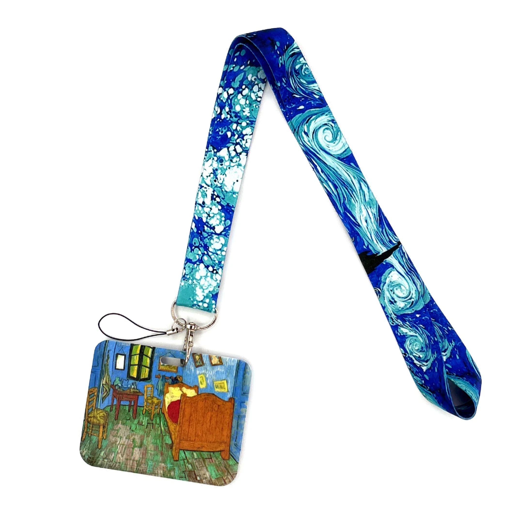 Van Gogh series Card Holder La - Lanyard Badge Holder 리뷰 및 가격