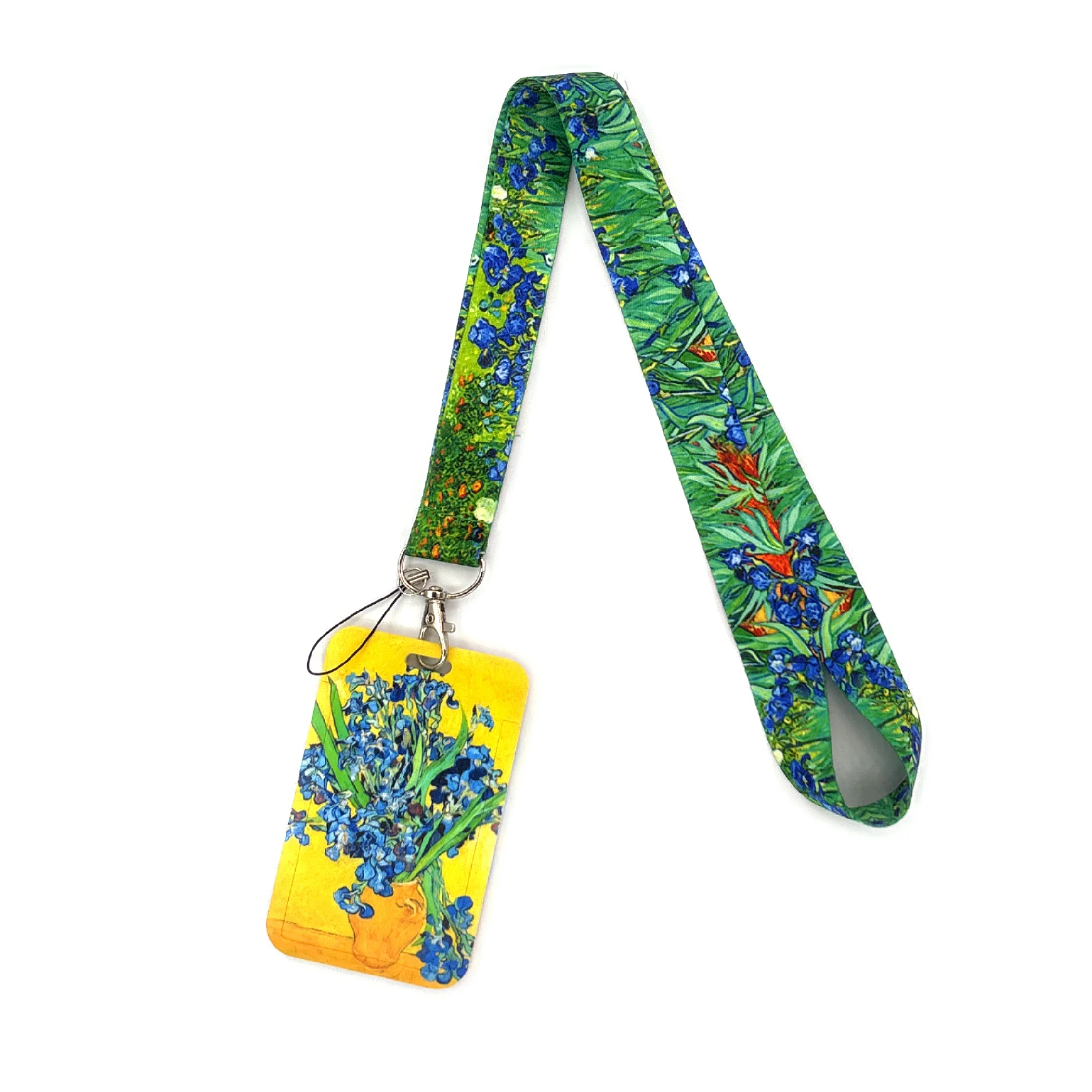 Van Gogh series Card Holder La - Lanyard Badge Holder 리뷰 및 가격