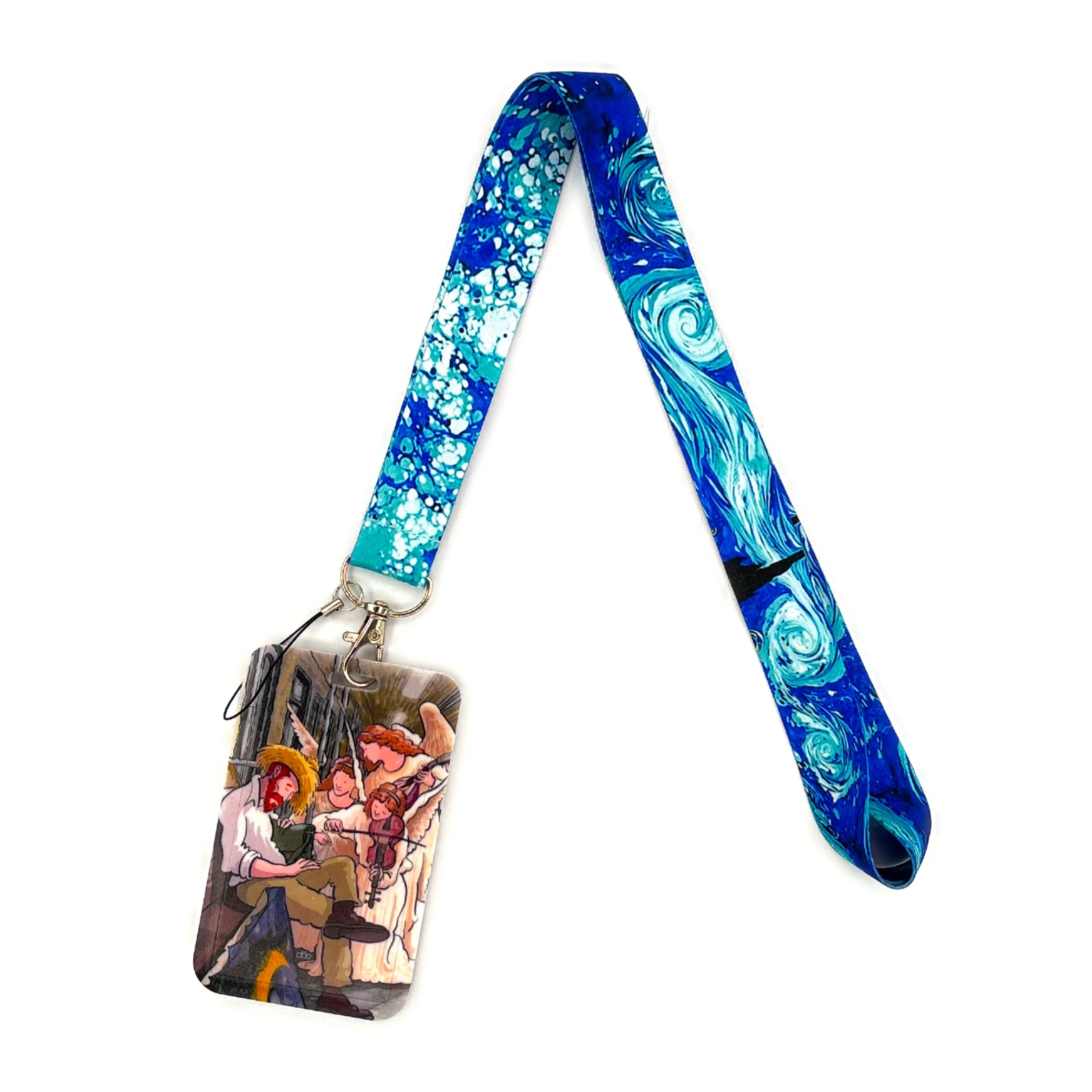 Van Gogh series Card Holder La - Lanyard Badge Holder 리뷰 및 가격