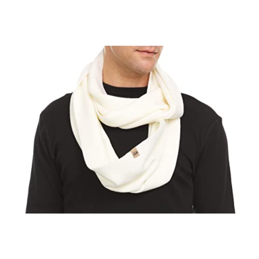 100% Merino Wool Everyday Knit - Infinity Scarf Knit 리뷰 및 가격