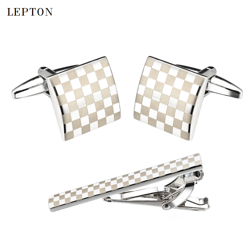Lepton Classic Square  Laser M - Tie Bar Set Gift 리뷰 및 가격