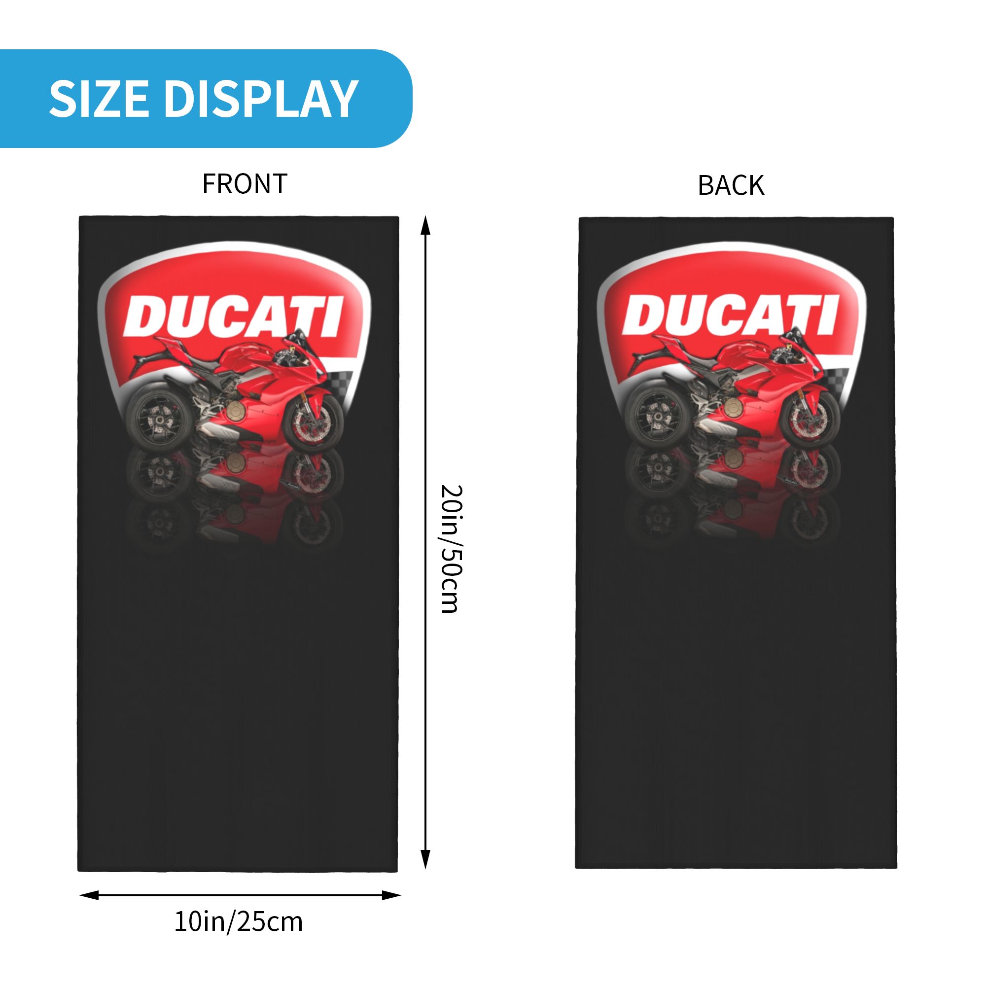 Custom Speed Ducatis Racing Ba - Neck Warmer Tube 리뷰 및 가격
