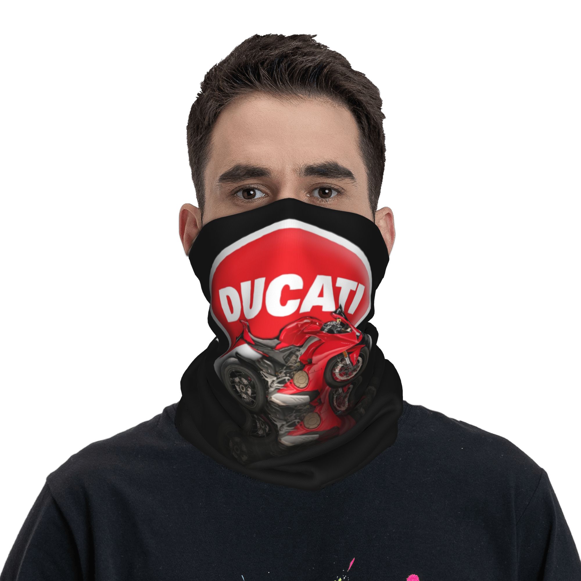 Custom Speed Ducatis Racing Ba - Neck Warmer Tube 리뷰 및 가격
